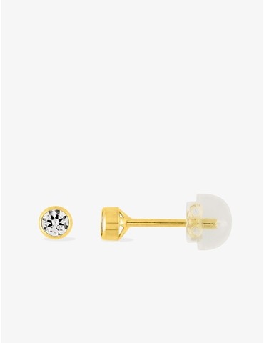 Boucles d'oreilles or jaune...