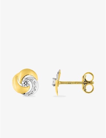 Boucles d'oreilles rosaces...