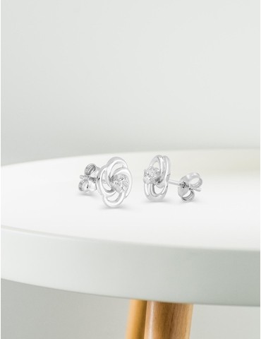 Boucles d'oreilles rosaces...