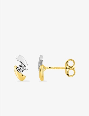 Boucles d'oreilles or 375‰...