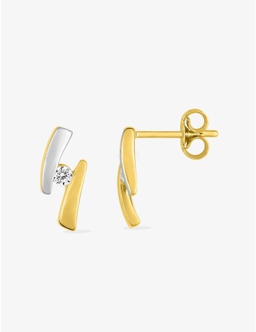 Boucles d'oreilles or 375‰...