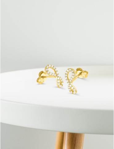 Boucles d'oreilles infinies...