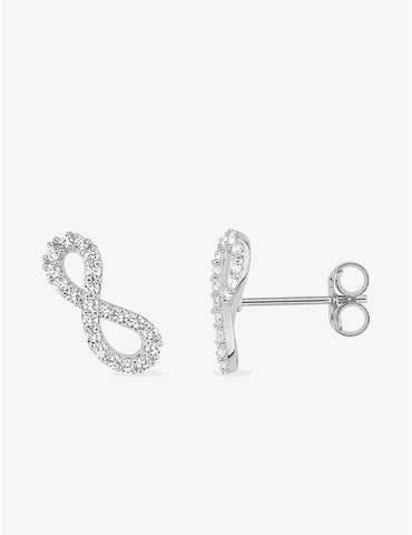 Boucles d'oreilles infinies...