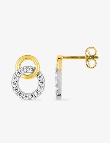 Boucles d'oreilles cercles...