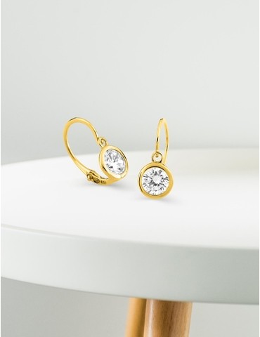 Boucles d'oreilles brisure...