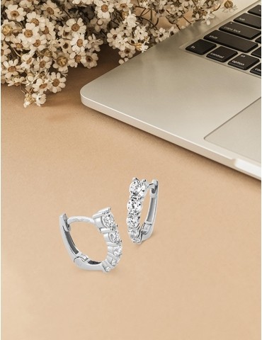 Boucles d'oreilles créoles...