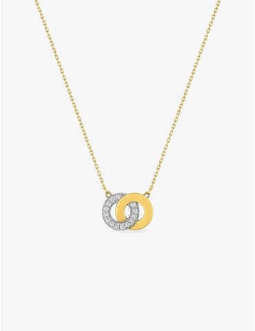 Collier deux cercles...