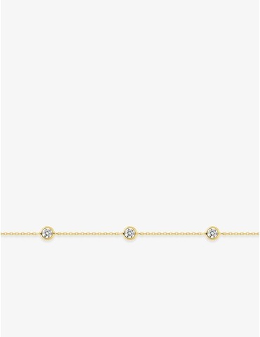 Bracelet or jaune 375‰ et...
