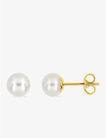 Boucles d'oreilles or jaune...