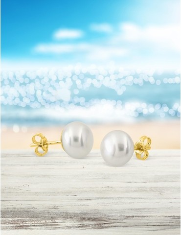 Boucles d'oreilles or jaune...