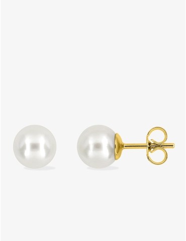 Boucles d'oreilles or jaune...