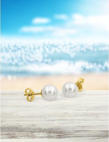Boucles d'oreilles or jaune...