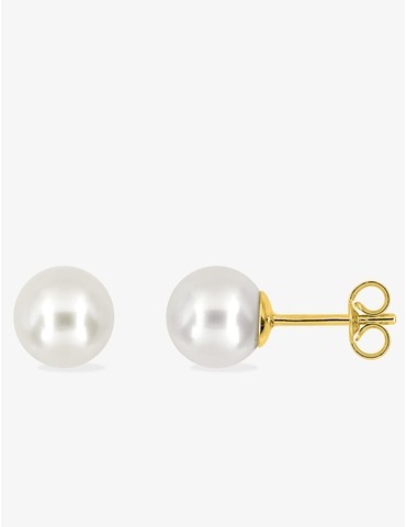 Boucles d'oreilles or jaune...