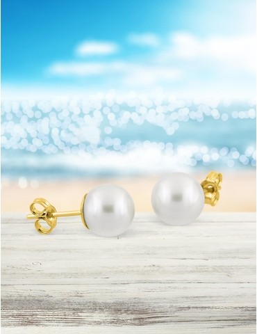 Boucles d'oreilles or jaune...