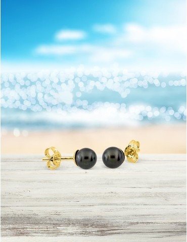 Boucles d'oreilles or jaune...