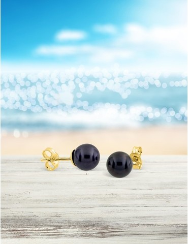 Boucles d'oreilles or jaune...
