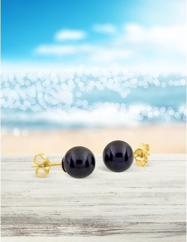 Boucles d'oreilles or jaune...