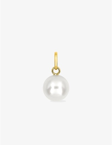 Pendentif or jaune 375‰ et...