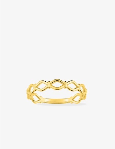 Bague losange en or jaune...