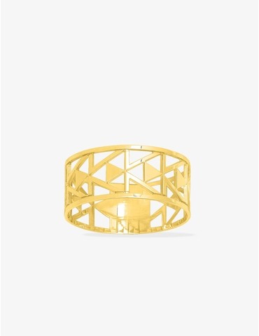 Bague or jaune 375 ‰