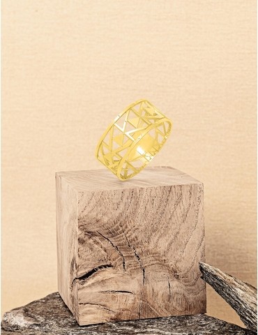 Bague or jaune 375 ‰