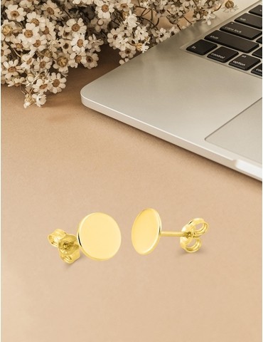 Boucles d'oreilles jetons...