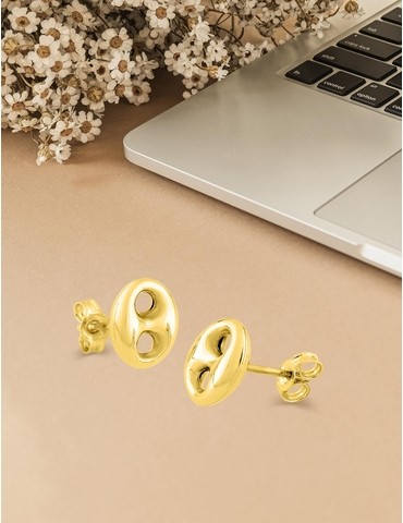 Boucles d'oreilles "grain...