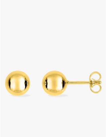Boucles d'oreilles boules...