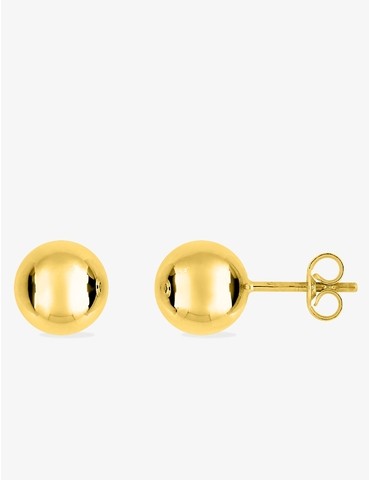 Boucles d'oreilles boules...
