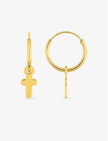 Boucles d'oreilles créoles...