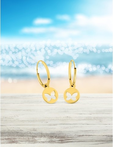 Boucles d'oreilles créoles...