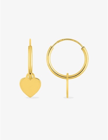 Boucles d'oreilles créoles...