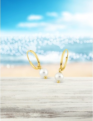 Boucles d'oreilles créoles...
