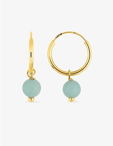Boucles d'oreilles créoles...