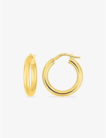 Boucles d'oreilles créoles...
