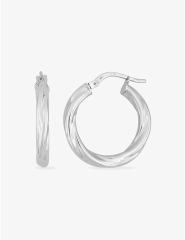 Boucles d'oreilles créoles...