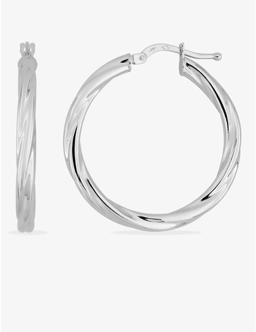 Boucles d'oreilles créoles...