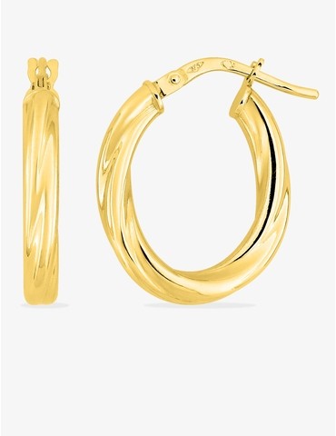 Boucles d'oreilles créoles...