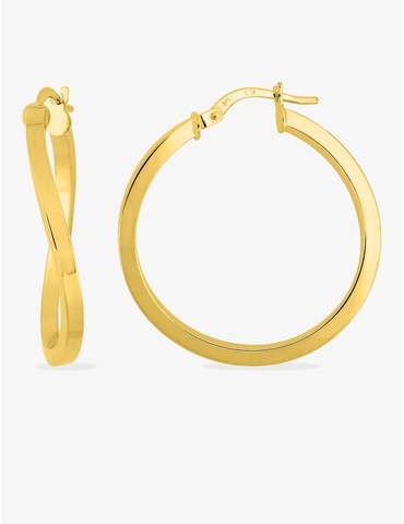 Boucles d'oreilles créoles...