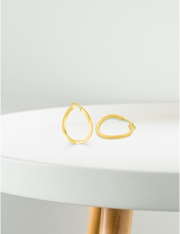 Boucles d'oreilles créoles...