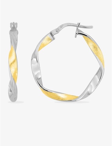 Boucles d'oreilles créoles...