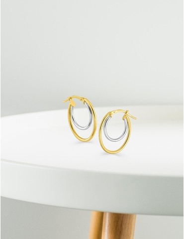 Boucles d'oreilles créoles...