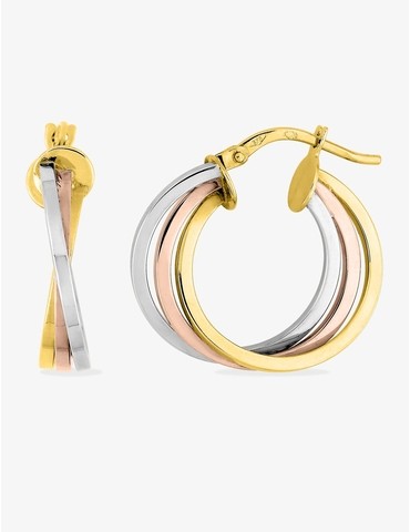 Boucles d'oreilles créoles...