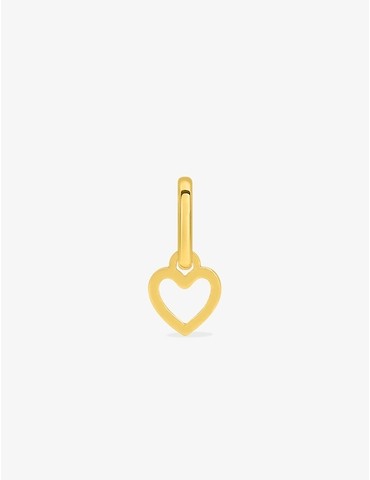 Pendentif breloque cœur or...