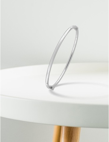 Bracelet jonc ouvrant en or...
