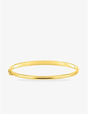 Bracelet jonc ouvrant en or...