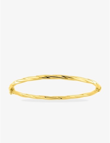 Bracelet jonc ouvrant en or...