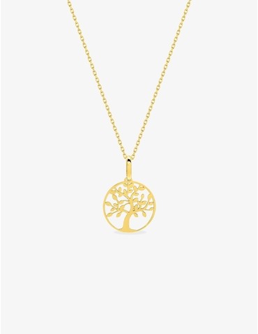 Collier arbre de vie or...