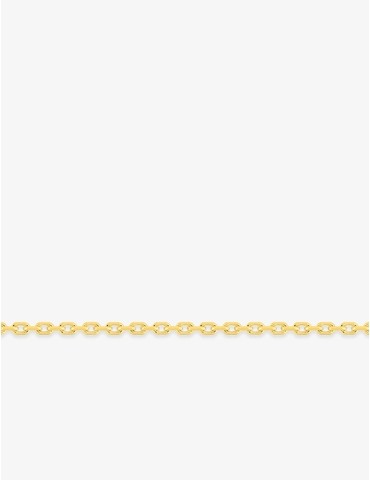 Chaîne forçat en or jaune...