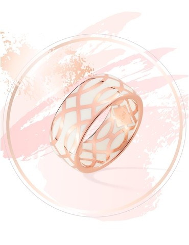 Bague Confidence Or rose...